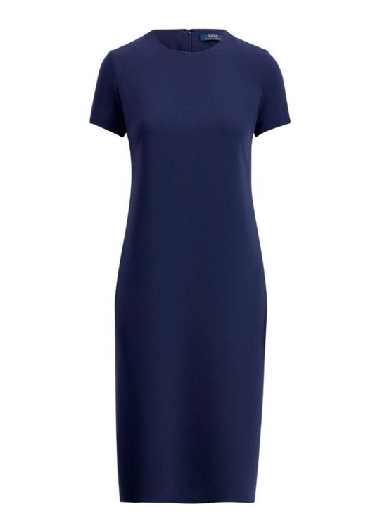 Polo Ralph Lauren Dresses & Skirts - Polo by Ralph Lauren Navy Short-Sleeve Shift Dress